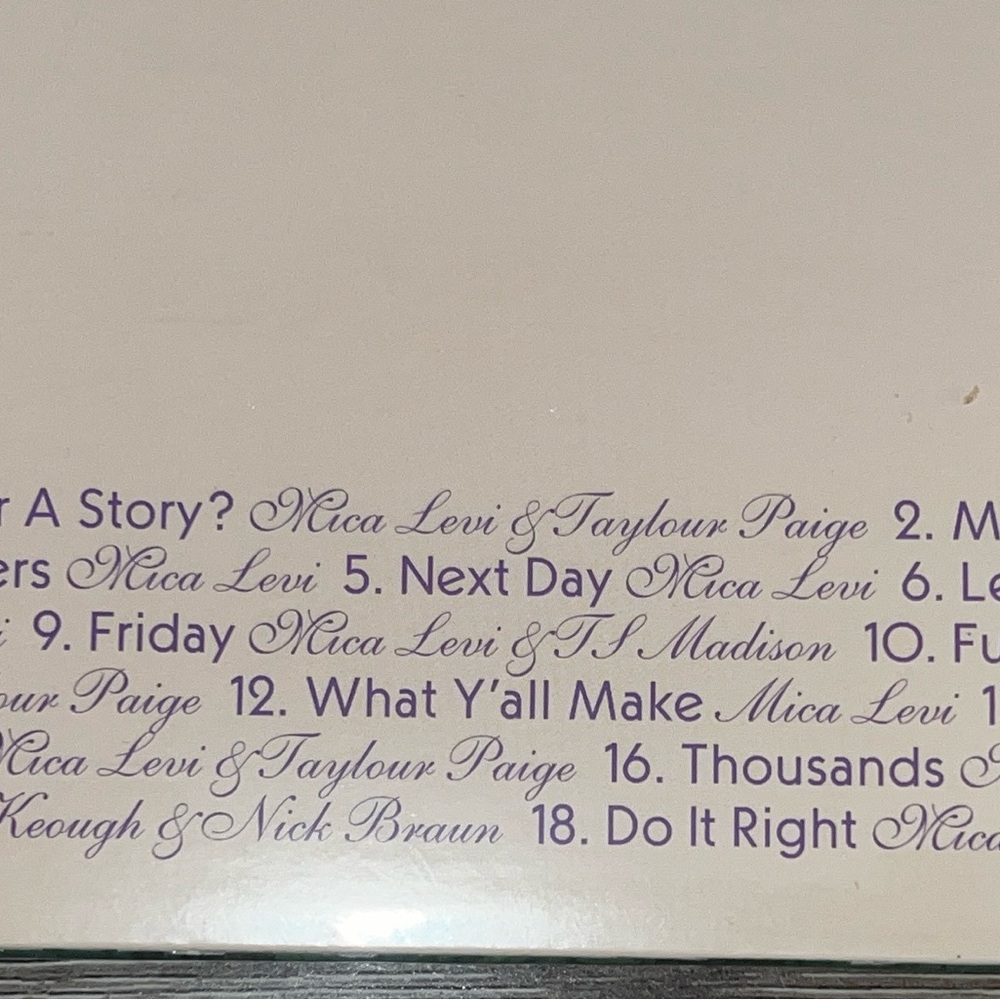 Zola Soundtrack Album - Picture 5 of 6